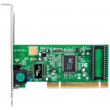 Mrežna kartica PCI 10/100/1000, Intellinet (522328), LP