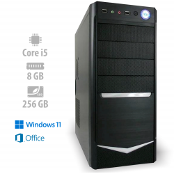 Osebni računalnik ANNI OFFICE Advanced / i5-11400 / SSD / W11P / OF21 / CX3