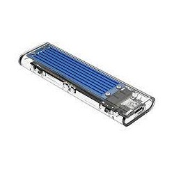 Zunanje ohišje za M.2 NVMe 2230-2280 v USB 3.1 Gen2 Type-C, modro, ORICO TCM2