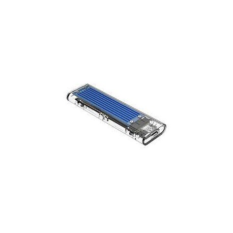 Zunanje ohišje za M.2 NVMe 2230-2280 v USB 3.1 Gen2 Type-C, modro, ORICO TCM2