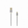 Kabel Apple USB/Lightning 1,5m siv SBOX