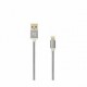 Kabel Apple USB/Lightning 1,5m siv SBOX