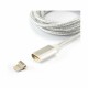 Kabel Apple USB/Lightning 1,5m siv SBOX