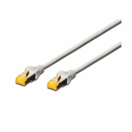 Kabel SFTP CAT.6A patch 25m siv Digitus LSZH