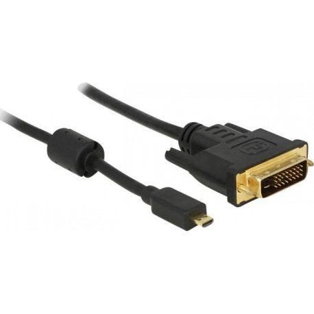 HDMI Kabel Delock Mini C -> DVI(24+1) St/St 2.00m