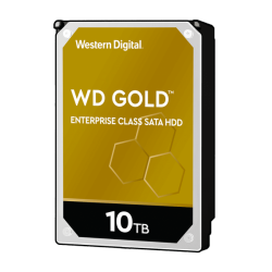 Trdi disk 10TB SATA 3 7200rpm 256MB WD GOLD, WD102KRYZ