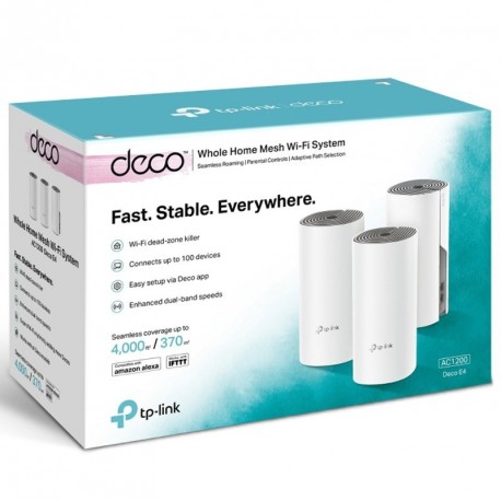 Usmerjevalnik (router) TP-LINK AC1200 Deco E4 3-pack