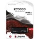 SSD disk 2TB NVMe KINGSTON KC3000, SKC3000D/2048G