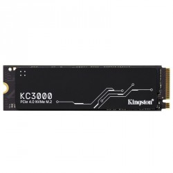SSD disk 4TB NVMe KINGSTON KC3000, SKC3000D/4096G