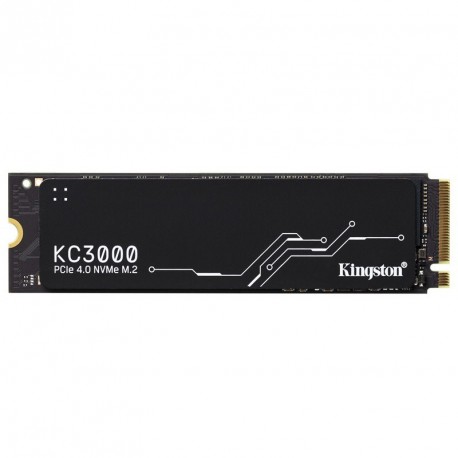 SSD disk 4TB NVMe KINGSTON KC3000, SKC3000D/4096G