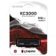 SSD disk 512GB NVMe KINGSTON KC3000, SKC3000S/512G