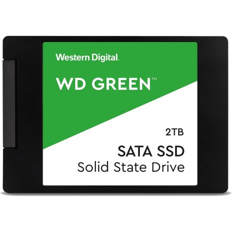 SSD disk 2TB SATA3 WD WDS200T2G0A