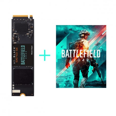 SSD disk 500GB NVMe WD BLACK SN750 SE, WDBB9J5000ANC-WRSN