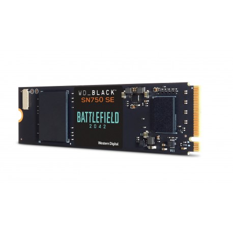 SSD disk 500GB NVMe WD BLACK SN750 SE, WDBB9J5000ANC-WRSN