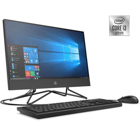 Računalnik AIO 22 HP 200 G4 i3-10110U, 8GB, 256GB, W10P