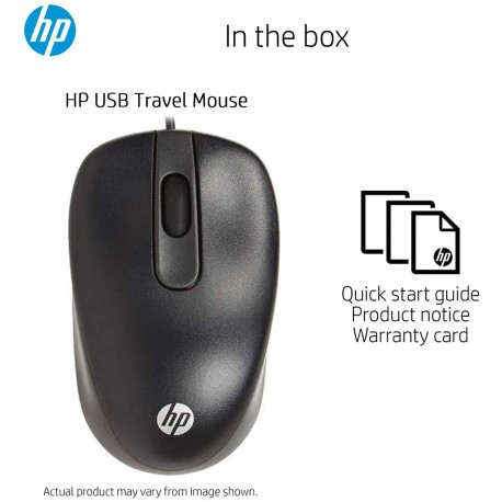 Miška za prenosnik optična USB HP Travel G1K28AA