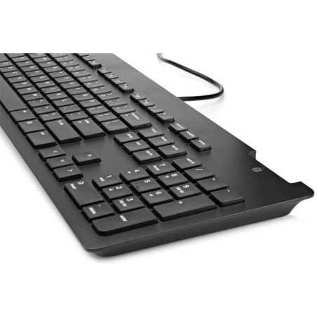 Tipkovnica USB HP Bus Slim s čitalcem pametnih kartic, Z9H48AA