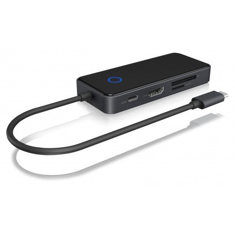 Icybox IB-DK4028-CPD priklopna postaja s Power Delivery 100W, IB-DK4028-CPD