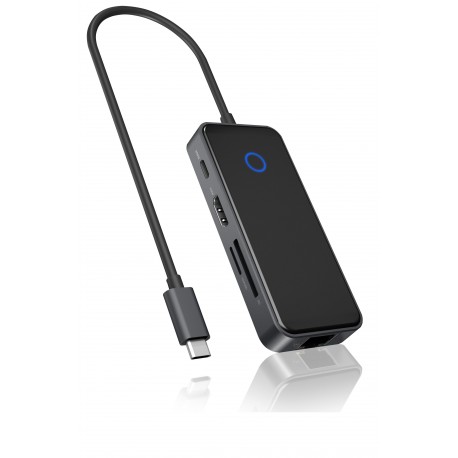 Icybox IB-DK4028-CPD priklopna postaja s Power Delivery 100W, IB-DK4028-CPD