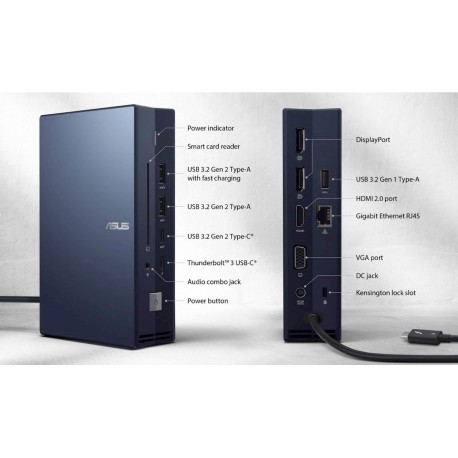 Priklopna postaja Asus SimPro Dock 2