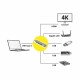 Pretvornik USB 3.2 Gen 1 Tip-C - Docking station 30Hz Value