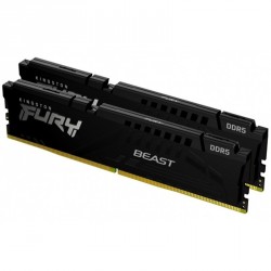 Pomnilnik DDR5 32GB (2x 16GB) 5200MHz KINGSTON Fury Beast (KF552C40BBK2-32)