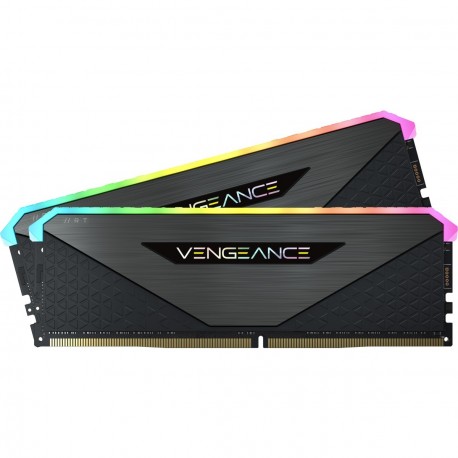 Pomnilnik DDR4 16GB (2x8GB) 3200 Corsair VENGEANCE RGB RT, CMN16GX4M2Z3200C16