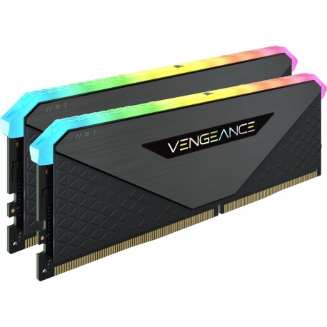 Pomnilnik DDR4 16GB (2x8GB) 3200 Corsair VENGEANCE RGB RT, CMN16GX4M2Z3200C16