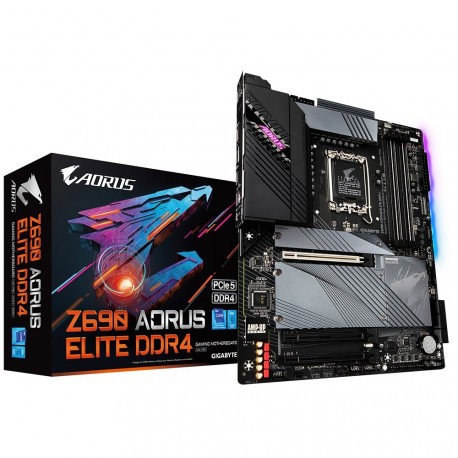 Matična plošča GIGABYTE Z690 AORUS ELITE DDR4, SATA3, LGA1700