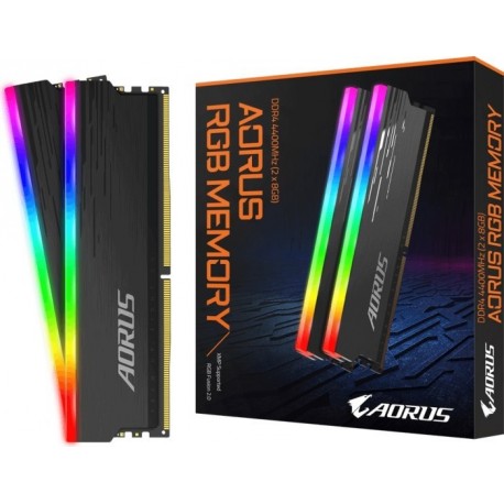 Pomnilnik DDR4 16GB (2x8GB) 4400 GIGABYTE AORUS RGB, GP-ARS16G44