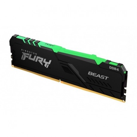 Pomnilnik DDR4 8GB Kingston HyperX Fury Beast RGB, KF432C16BBA/8