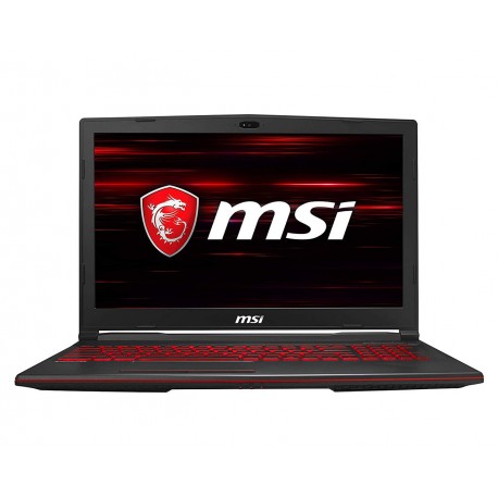 Prenosnik renew MSI GL63 9SD GTX 1660 Titanium (6 GB) - i7-9750H/16 GB/256 GB SS