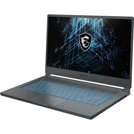 Prenosnik renew MSI Stealth 15M A11UEK Carbon Grey RTX 3060 (6 GB) - i7-11375H/1
