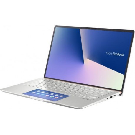 Prenosnik renew ASUS ZenBook 14 UX434FAC-A5225T Icicle Silver, 90NB0MQ6-M03270