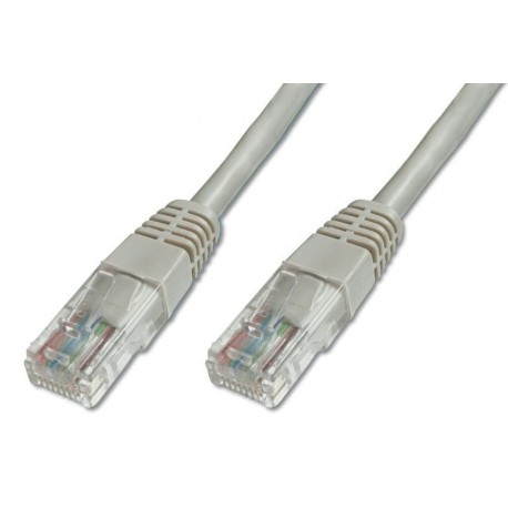 Mrežni kabel GOOBAY UTP Cat5e 2m siv