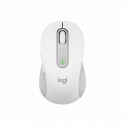 Miška Logitech Signature M650, Bluetooth, bela