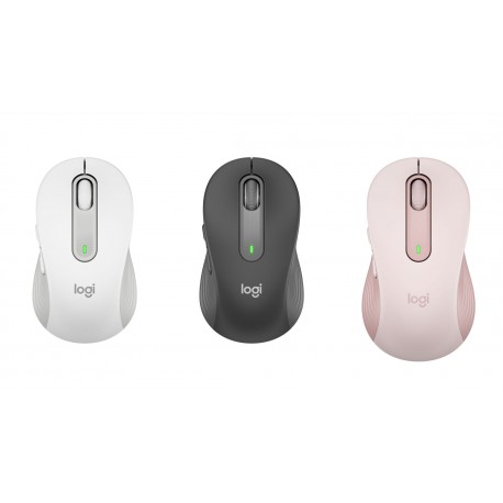 Miška Logitech Signature M650, grafitna barva