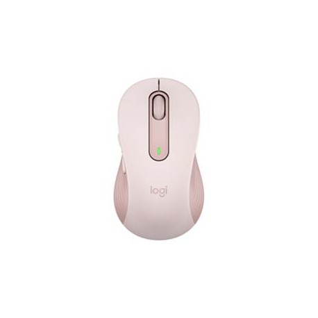 Miška Logitech Signature M650, roza