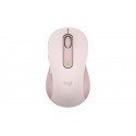 Miška Logitech Signature M650, roza