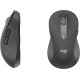 Miška Logitech Signature M650, L, left, grafitna