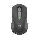 Miška Logitech Signature M650, L, za levičarje, grafitna