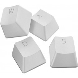 Komplet tipk Razer PBT Keycap Upgrade Set Mercury White