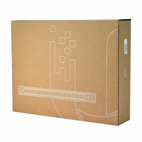 Stikalo Giga 48cm 48x RJ45 32x PoE 4xSFP USW-48-POE Unifi Gen2 Ubiquiti