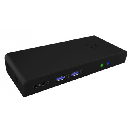 Priklopna postaja Icybox IB-DK2251AC, USB-C