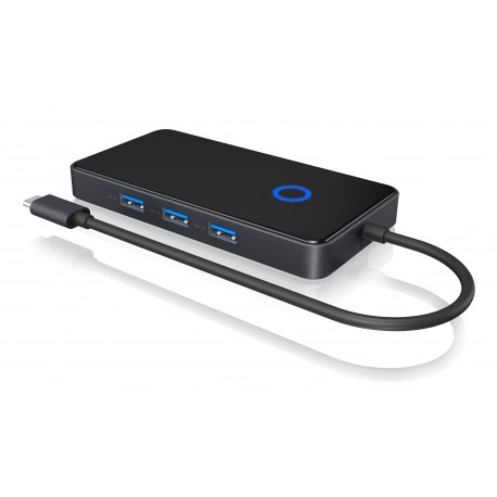 Icybox IB-DK4027-CPD priklopna postaja s Power Delivery 100W