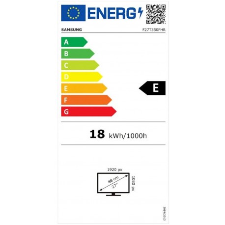 Monitor Samsung F27T350FHR