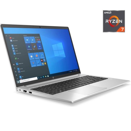 Prenosnik HP ProBook 455 G8 R7-5800U, 16GB, SSD 512GB, W10P