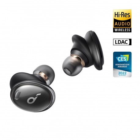 Slušalke Anker Soundcore Liberty 3 Pro, črne, A3952G11