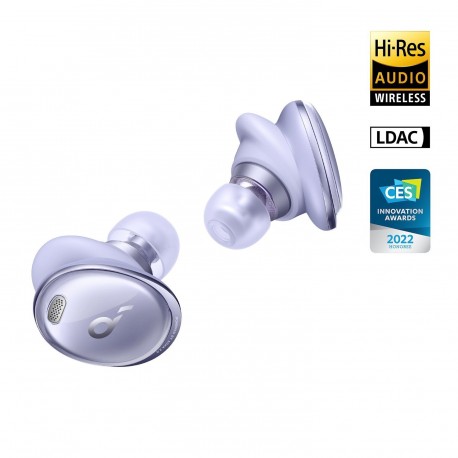 Slušalke Anker Soundcore Liberty 3 Pro, vijolične, A3952GQ1