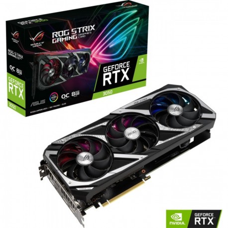 Grafična kartica GeForce RTX 3050 OC 8GB ASUS ROG Strix
